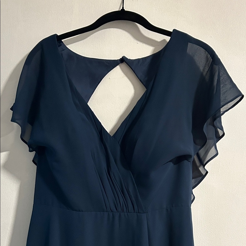 Navy Blue Formal Dress